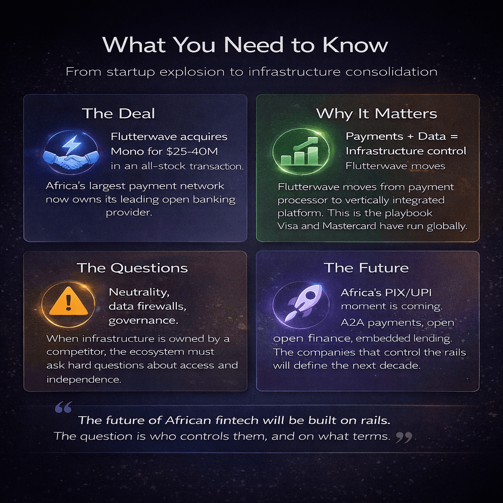 What You Need to Know - Summary